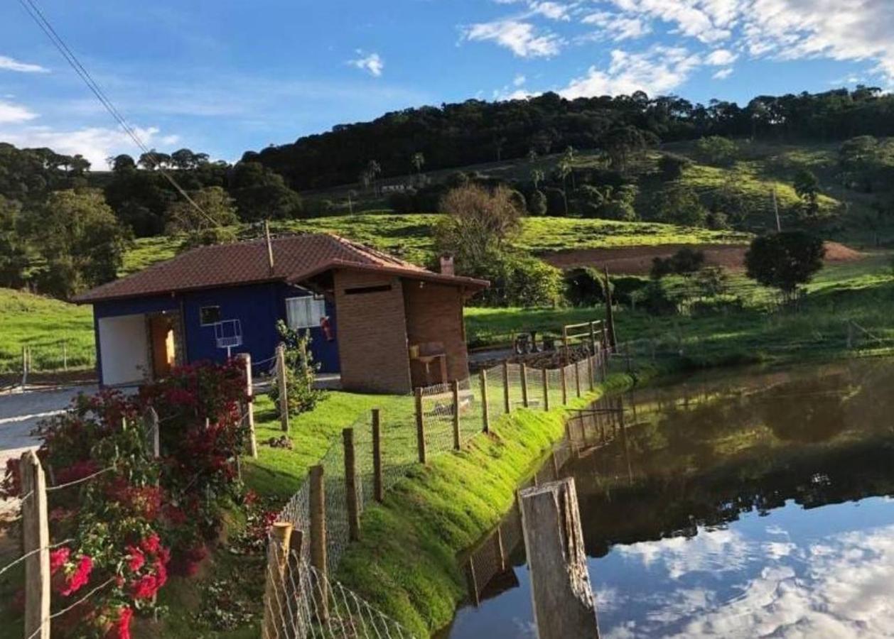 Sitio No Interior De Sp Para Curtir A Natureza أغواس دا براتا المظهر الخارجي الصورة