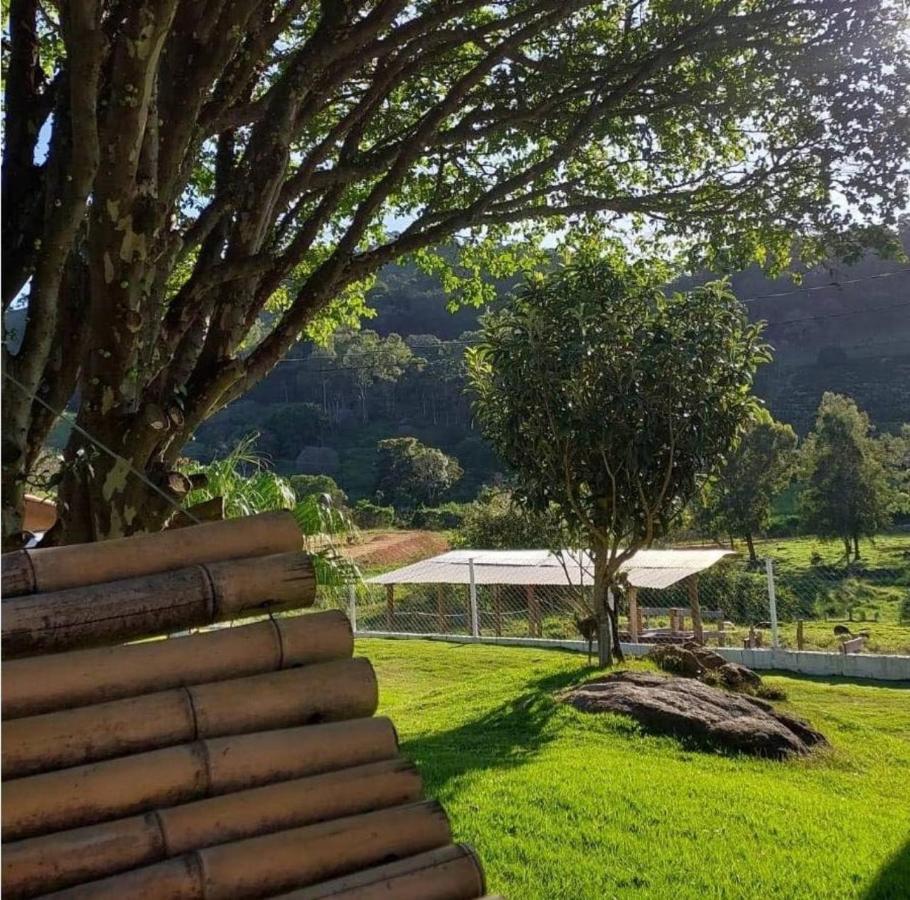 Sitio No Interior De Sp Para Curtir A Natureza أغواس دا براتا المظهر الخارجي الصورة