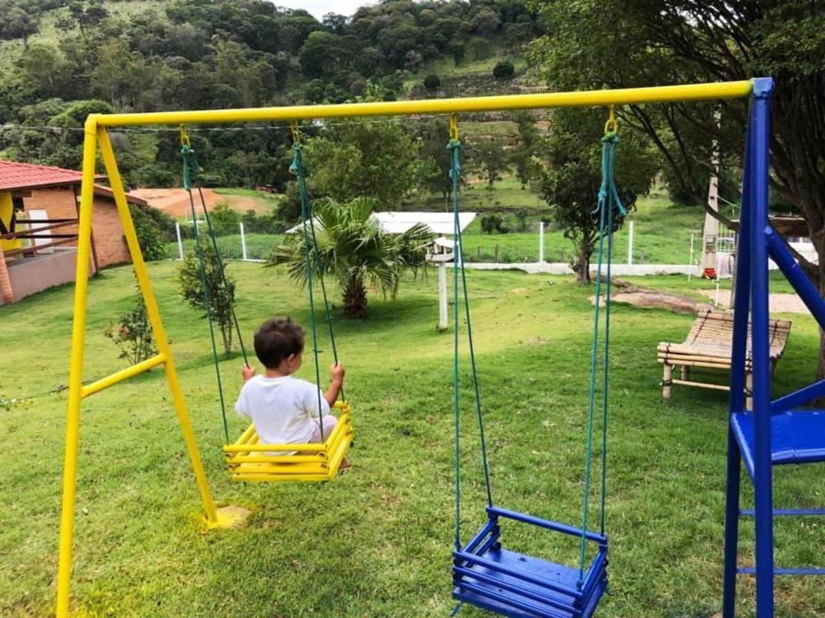 Sitio No Interior De Sp Para Curtir A Natureza أغواس دا براتا المظهر الخارجي الصورة