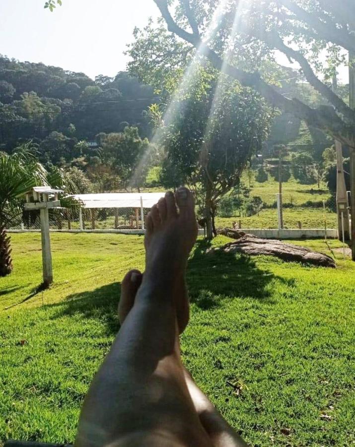 Sitio No Interior De Sp Para Curtir A Natureza أغواس دا براتا المظهر الخارجي الصورة