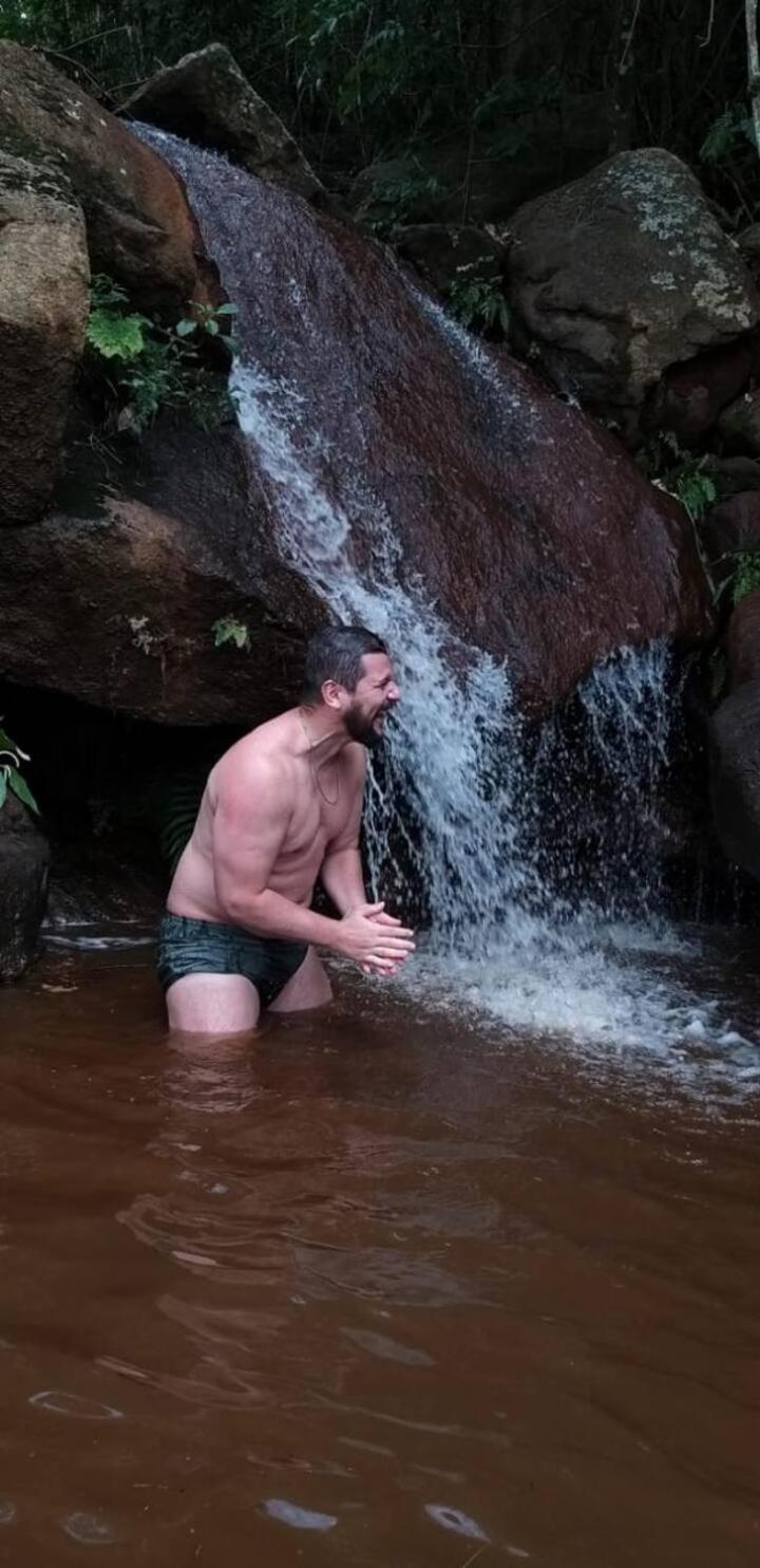 Sitio No Interior De Sp Para Curtir A Natureza أغواس دا براتا المظهر الخارجي الصورة