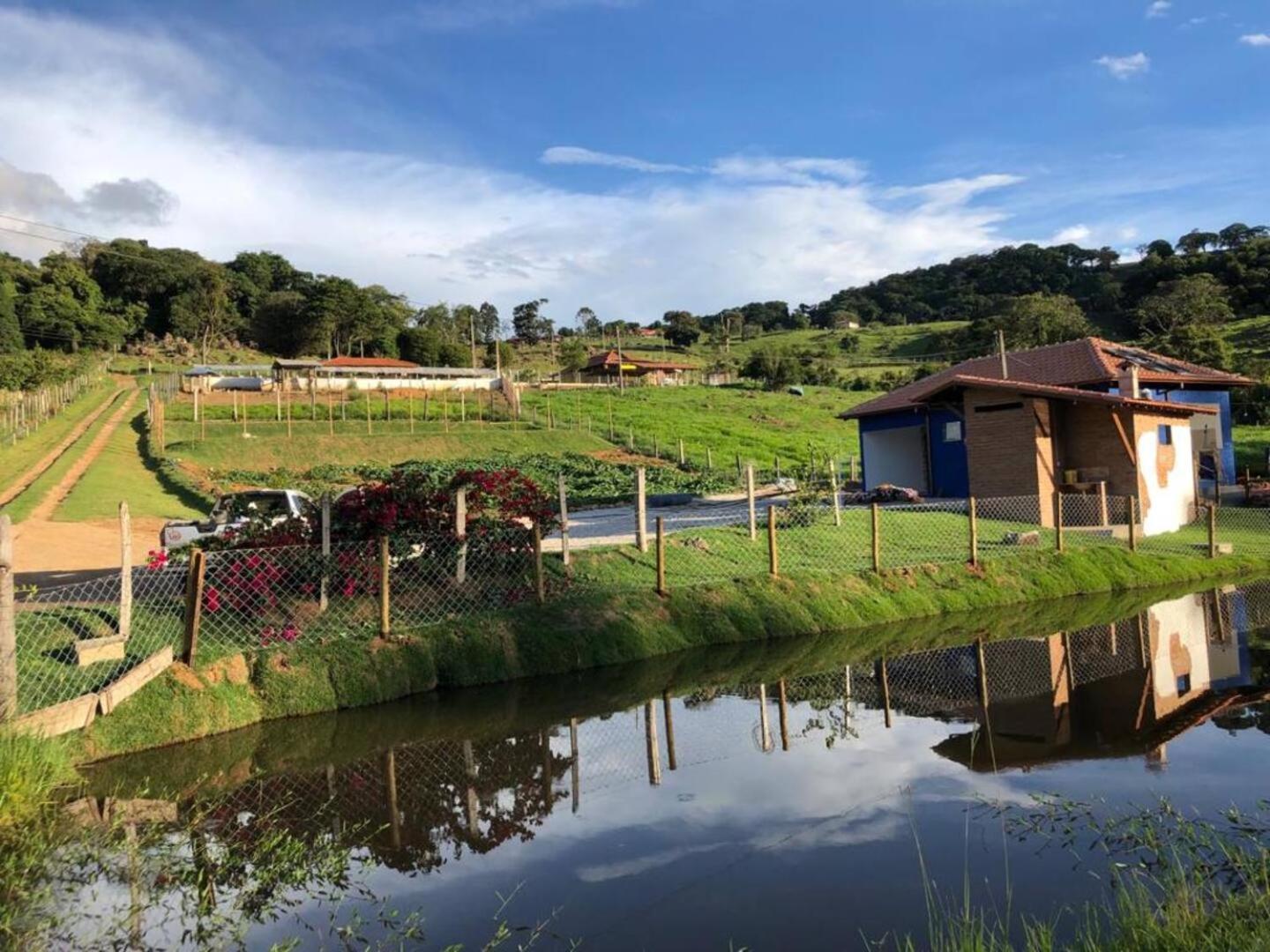 Sitio No Interior De Sp Para Curtir A Natureza أغواس دا براتا الغرفة الصورة
