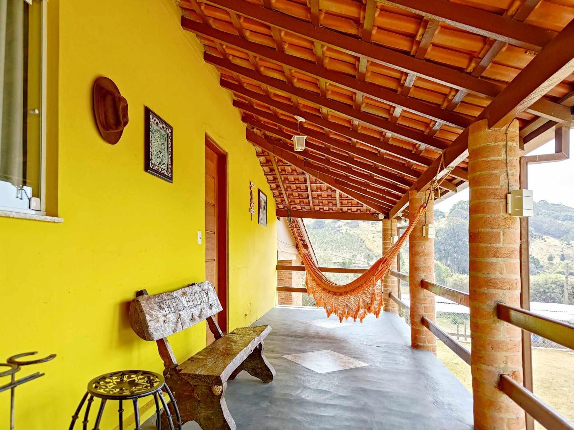 Sitio No Interior De Sp Para Curtir A Natureza أغواس دا براتا الغرفة الصورة