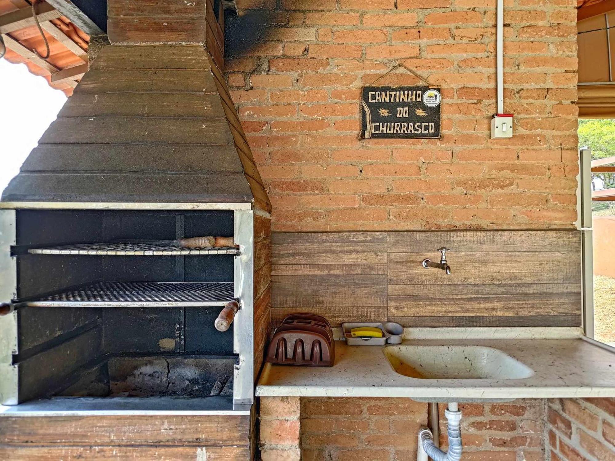 Sitio No Interior De Sp Para Curtir A Natureza أغواس دا براتا الغرفة الصورة