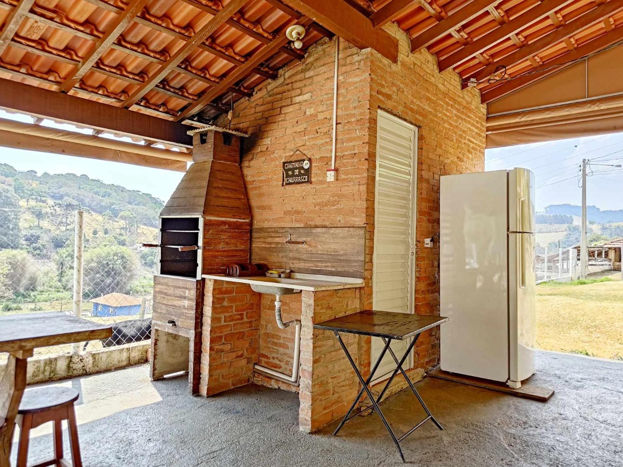 Sitio No Interior De Sp Para Curtir A Natureza أغواس دا براتا الغرفة الصورة