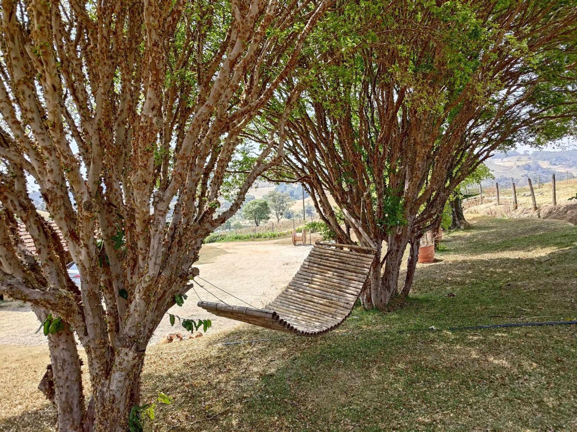 Sitio No Interior De Sp Para Curtir A Natureza أغواس دا براتا الغرفة الصورة