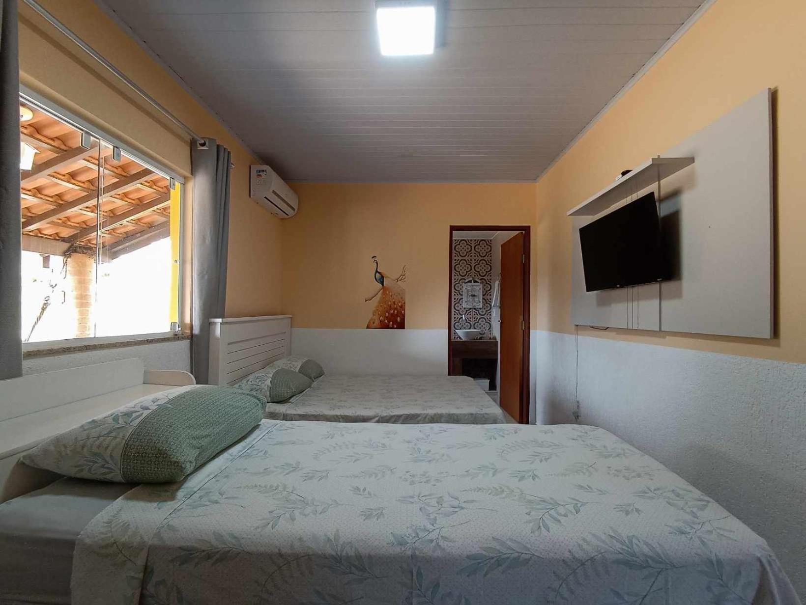 Sitio No Interior De Sp Para Curtir A Natureza أغواس دا براتا الغرفة الصورة