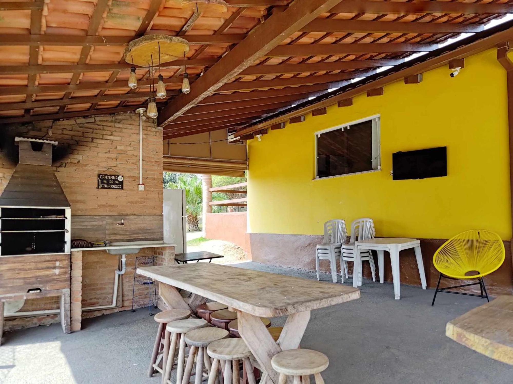 Sitio No Interior De Sp Para Curtir A Natureza أغواس دا براتا الغرفة الصورة