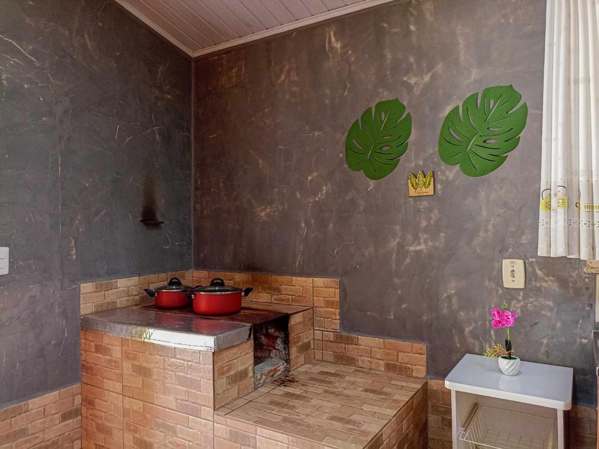 Sitio No Interior De Sp Para Curtir A Natureza أغواس دا براتا الغرفة الصورة